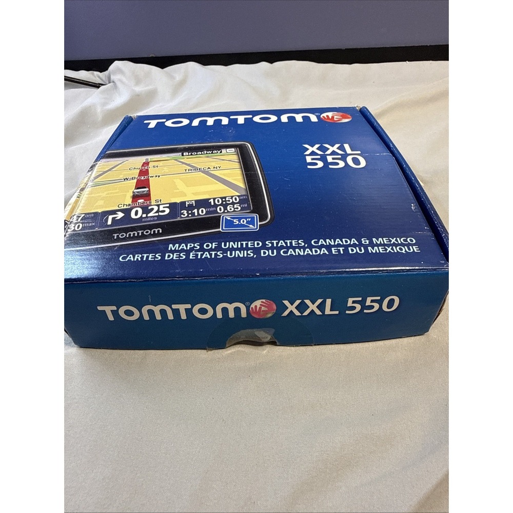 TomTom XXL 550 - US (including Puerto Rico), Canada & Mexico Automotive... - Picture 2 of 7